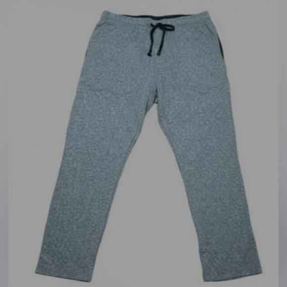 NEW! George Solid knit mens lounge pants sz large NWT 226 - Picture 3 of 9